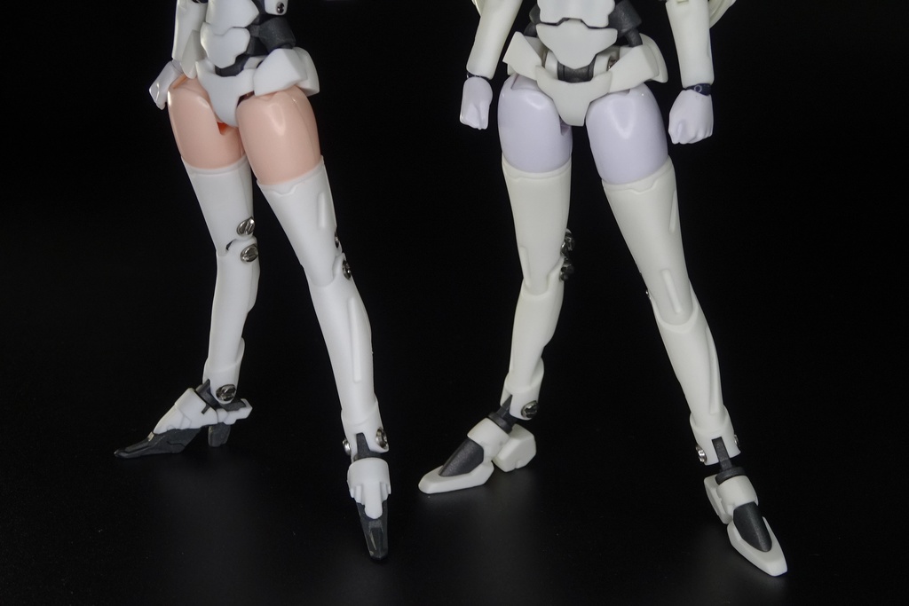 メガミデバイス用ネジ関節式フレーム P-129-1/C「ドレスフレーム コンパクト」