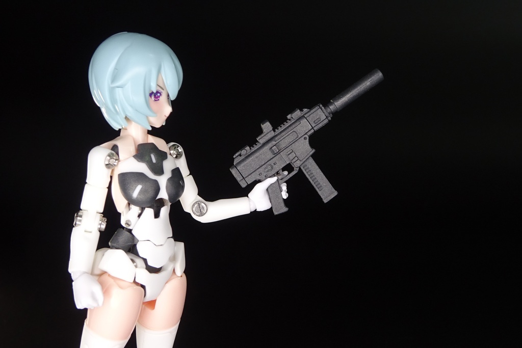 メガミデバイス用ネジ関節式フレーム P-129-1/C「ドレスフレーム コンパクト」