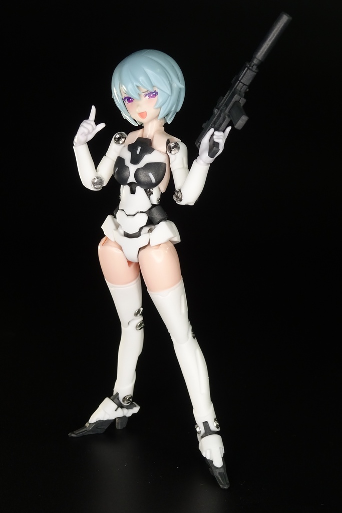 メガミデバイス用ネジ関節式フレーム P-129-1/C「ドレスフレーム コンパクト」