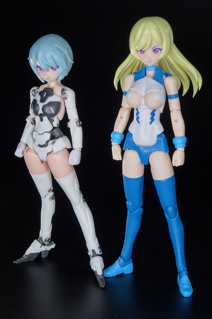 メガミデバイス用ネジ関節式フレーム P-129-1/C「ドレスフレーム コンパクト」