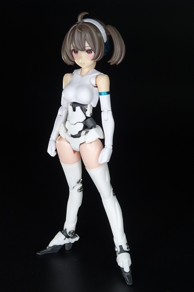 メガミデバイス用ネジ関節式フレーム P-129-1/C「ドレスフレーム コンパクト」