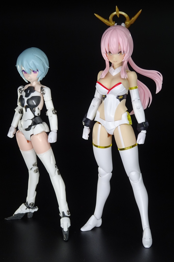 メガミデバイス用ネジ関節式フレーム P-129-1/C「ドレスフレーム コンパクト」