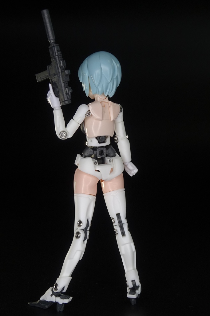 メガミデバイス用ネジ関節式フレーム P-129-1/C「ドレスフレーム コンパクト」