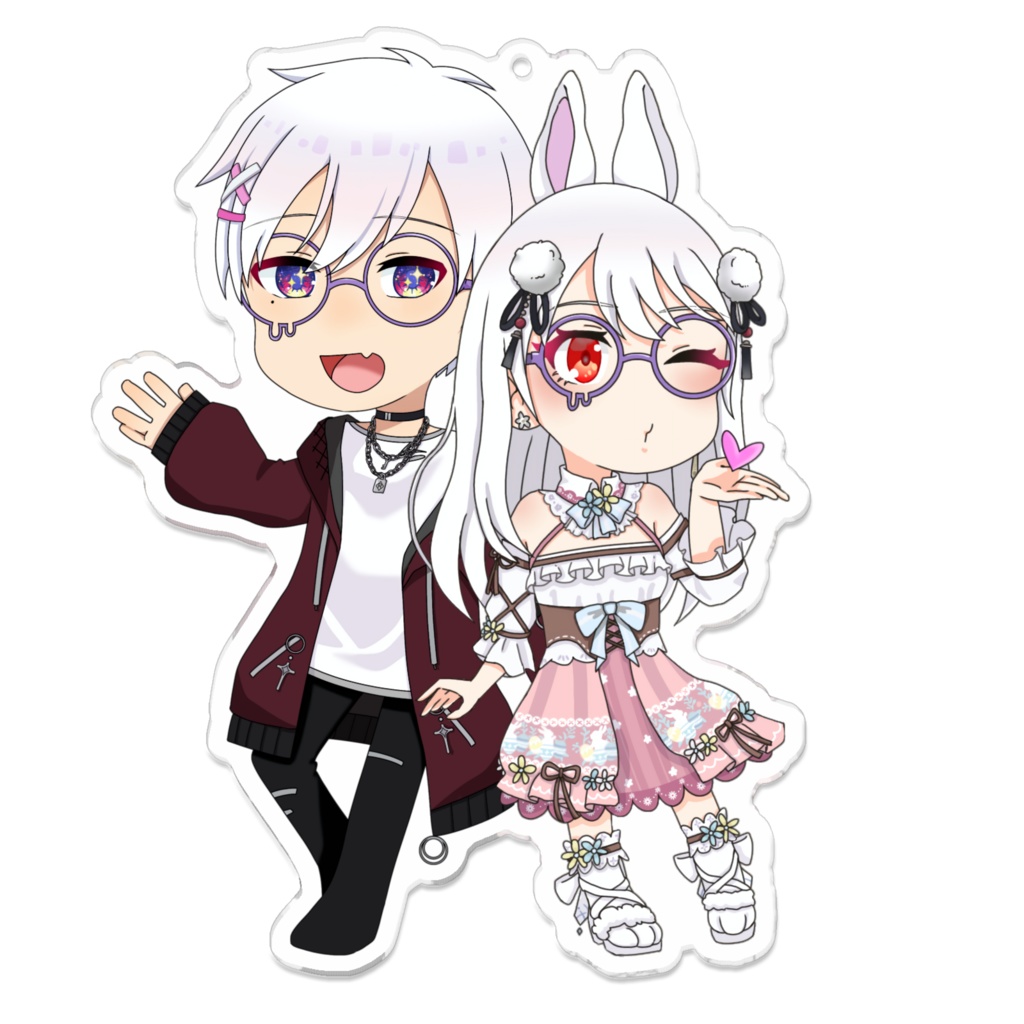 そのののアクキー