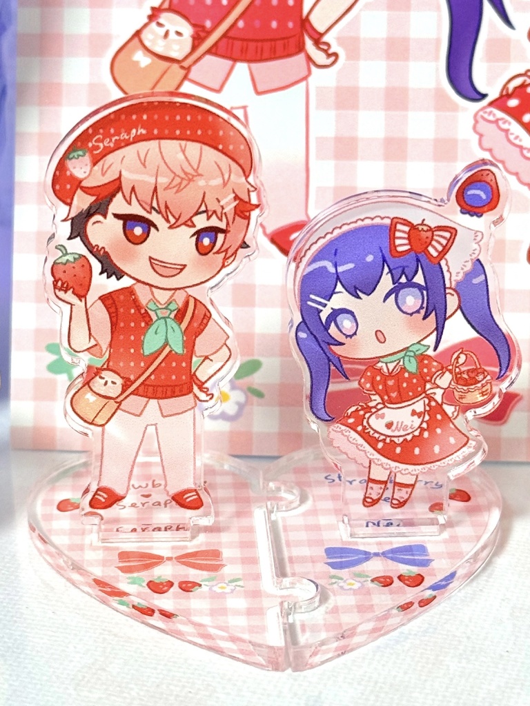 先斗・セラフアクスタセット