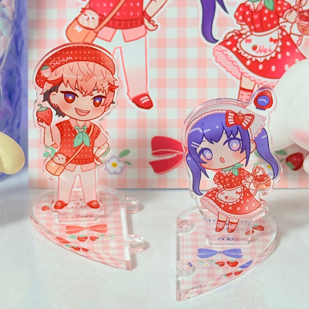 先斗・セラフアクスタセット