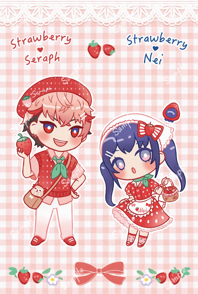 先斗・セラフアクスタセット