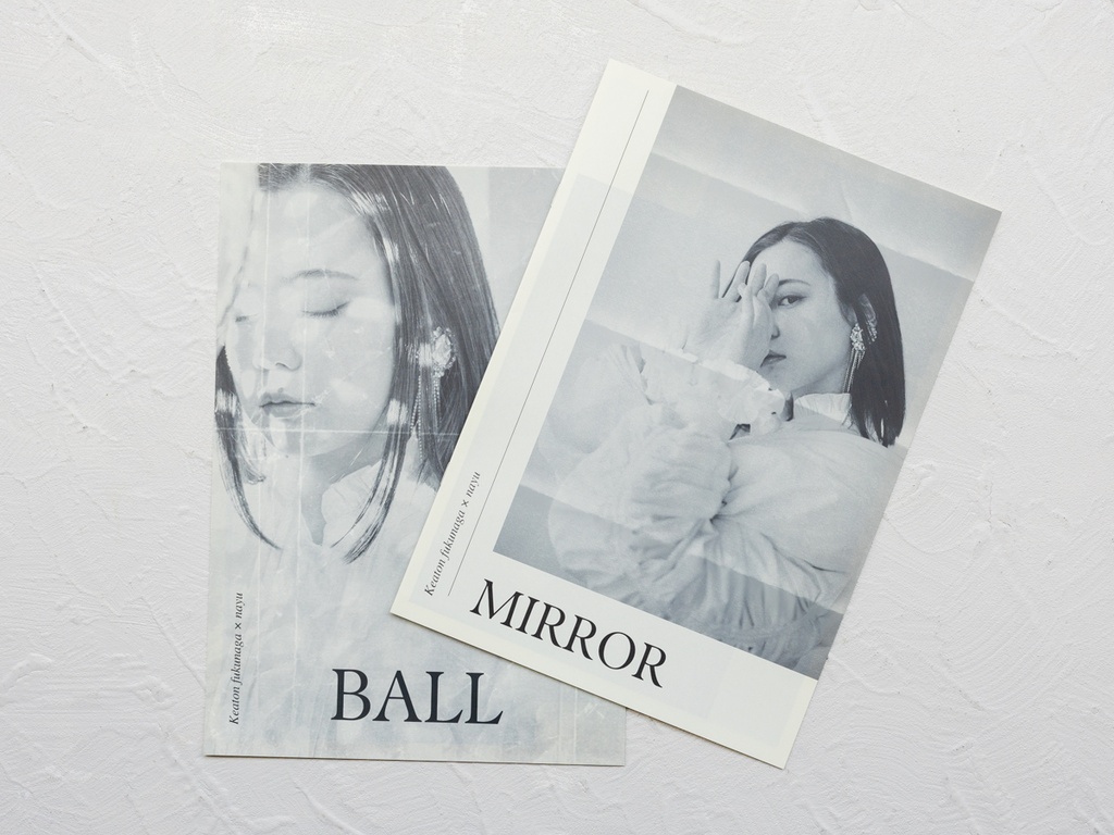 ZINE『MIRROR BALL』