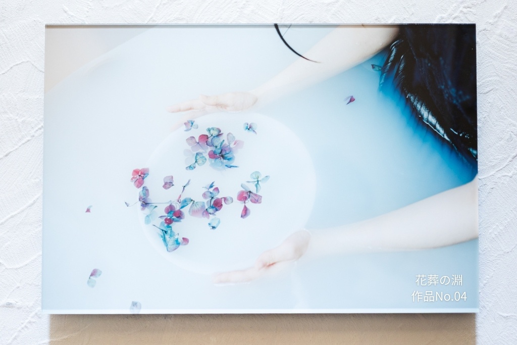 【フォトアクリルプリント】花葬の淵 No.04