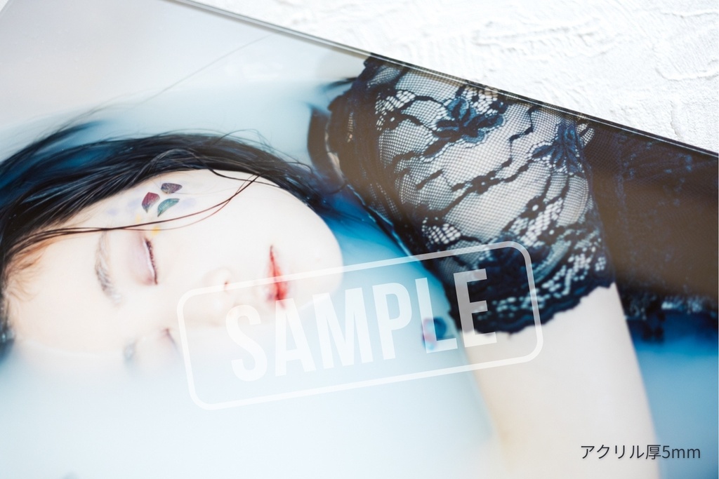 【フォトアクリルプリント】花葬の淵 No.05