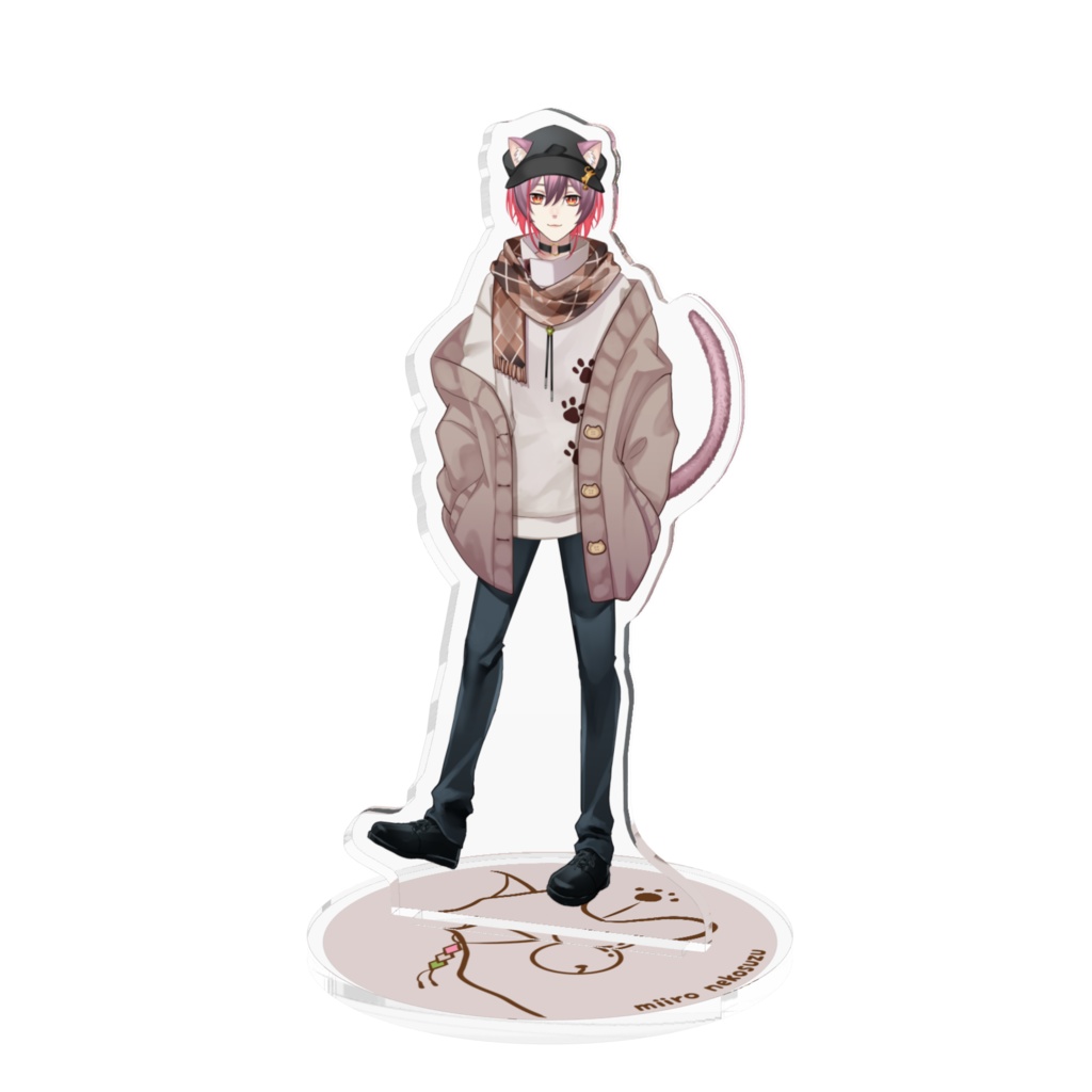 【猫鈴三色】新衣装アクリルフィギュア