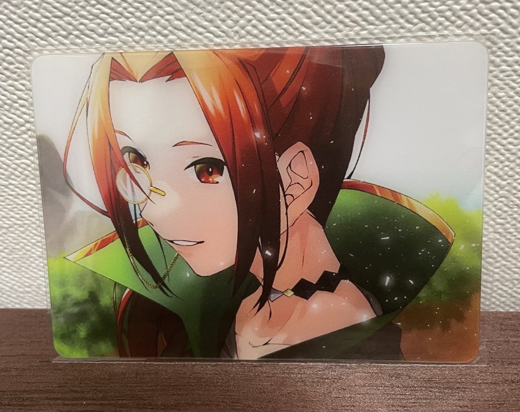 やさしく灯る魔導のひととき｜世良よぞら クリアカード