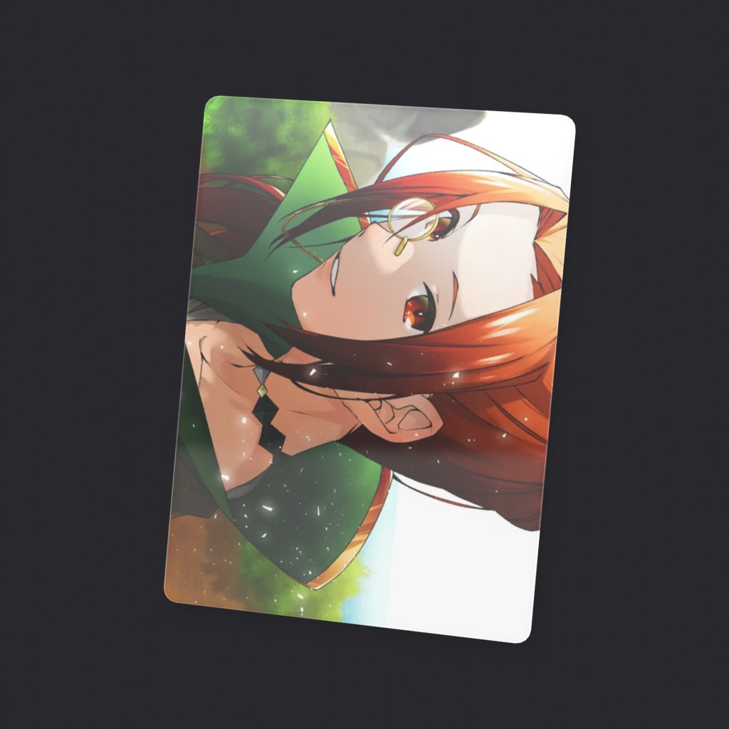 やさしく灯る魔導のひととき|世良よぞら クリアカード