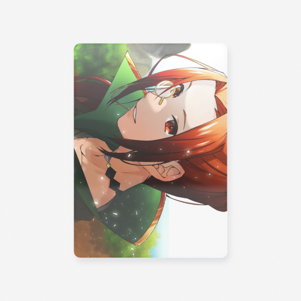 やさしく灯る魔導のひととき|世良よぞら クリアカード