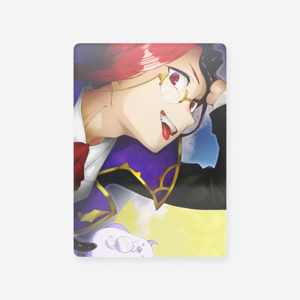 静謐なる魔導の眼差し ― 宵闇のハロウィン|世良よぞら クリアカード