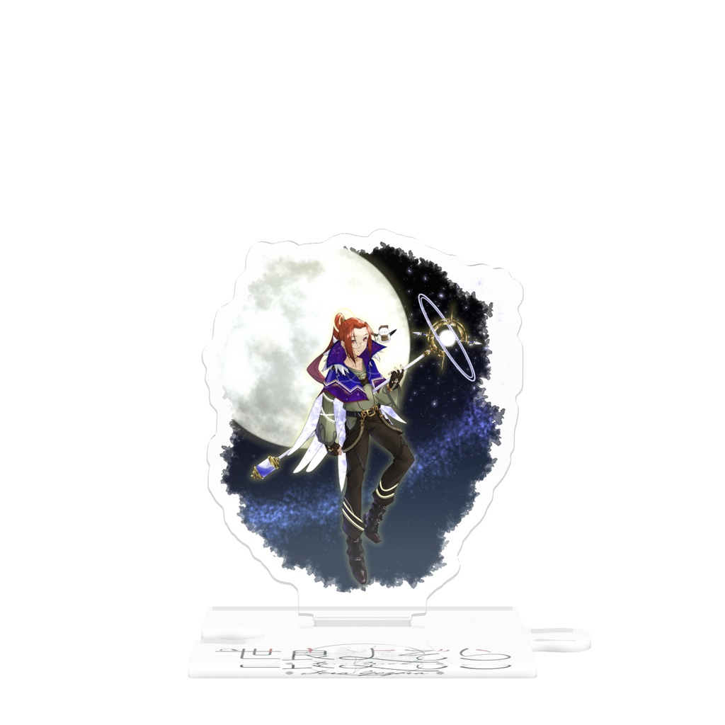 世良よぞら_1周年記念_つながるアクスタ