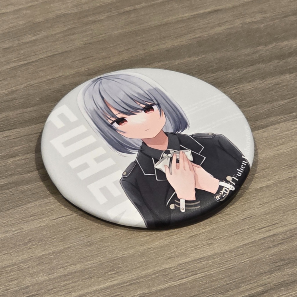 不片 オリジナル缶バッジ