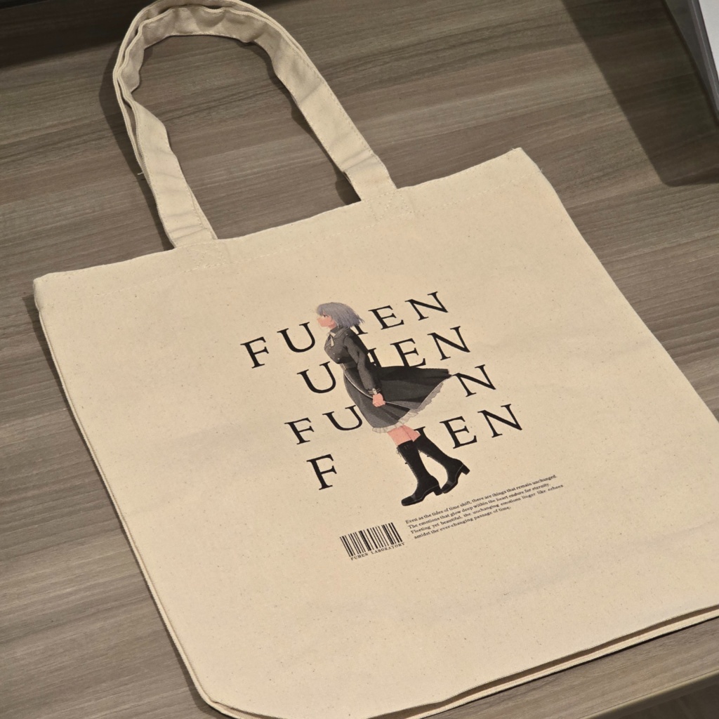 不片 オリジナルトートバッグ