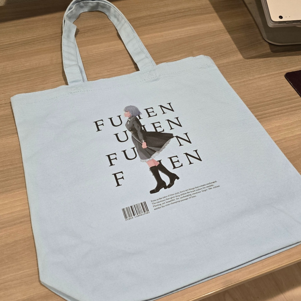 不片 オリジナルトートバッグ