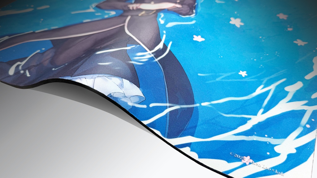 ksk × FUHEN コラボレーション ゲーミングマウスパッド マウスソール