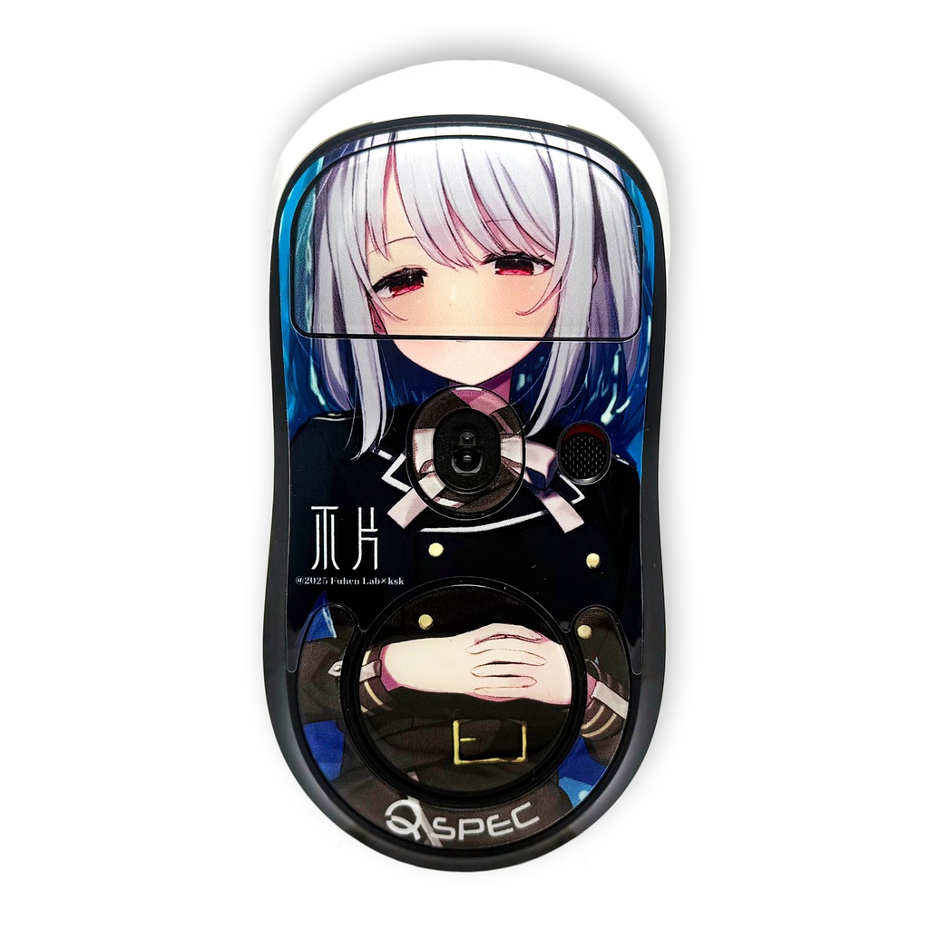 ksk × FUHEN コラボレーション ゲーミングマウスパッド マウスソール