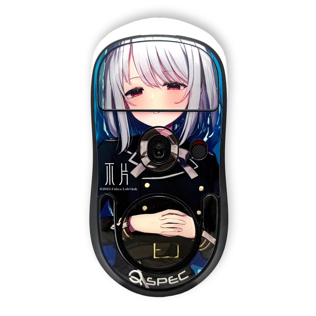 ksk × FUHEN コラボレーション ゲーミングマウスパッド マウスソール