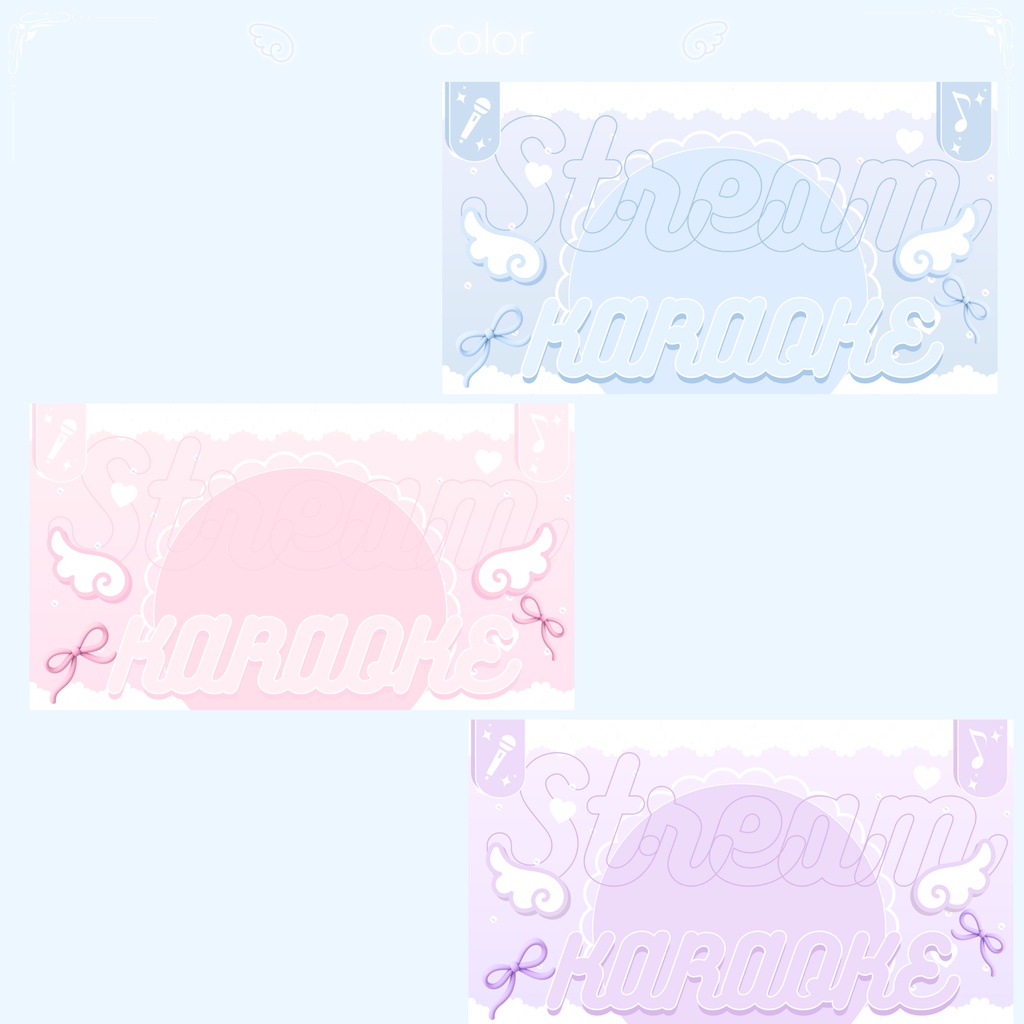 ✦期間限定/Xのフォロワー様へ無料配布中✦ 天使な歌枠配信サムネイル✦