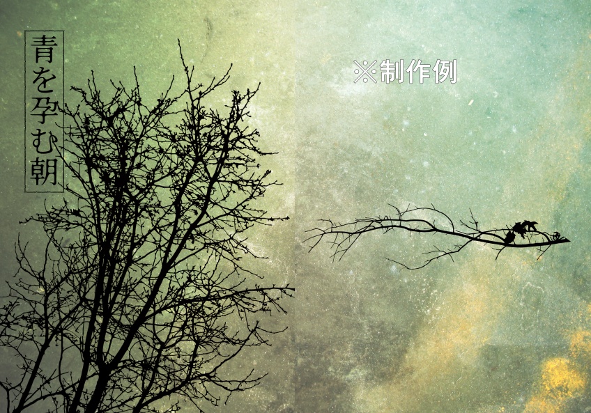 10種★同人誌小説用表紙デザインデータ