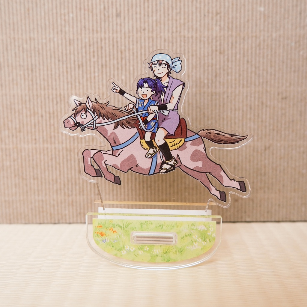 🐴ゆらゆらアクリルスタンド