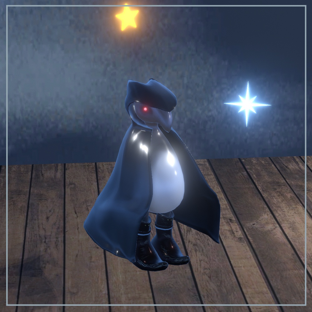 【VRChat】-interior -bakukun