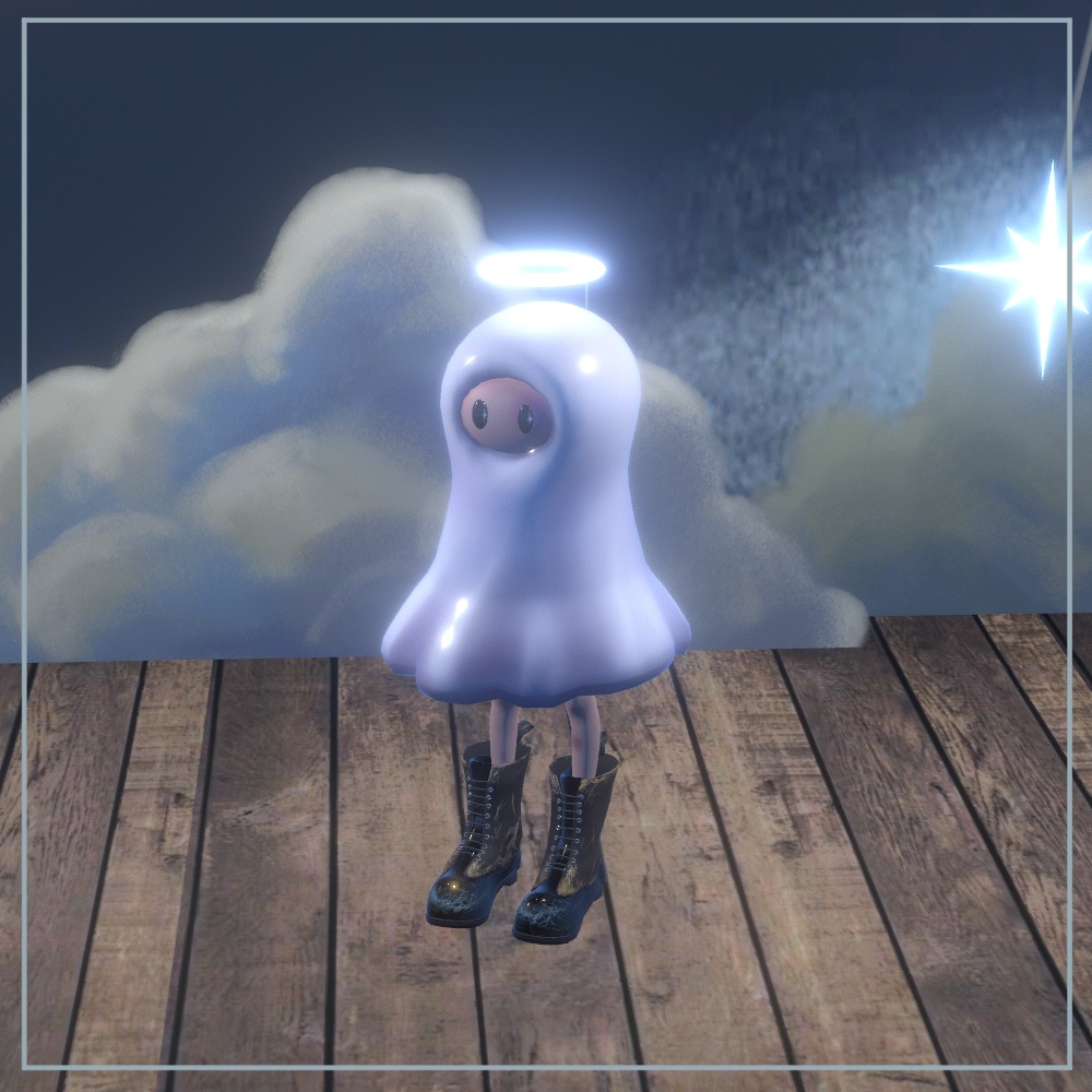 【VRChat】-interior-Sadchan