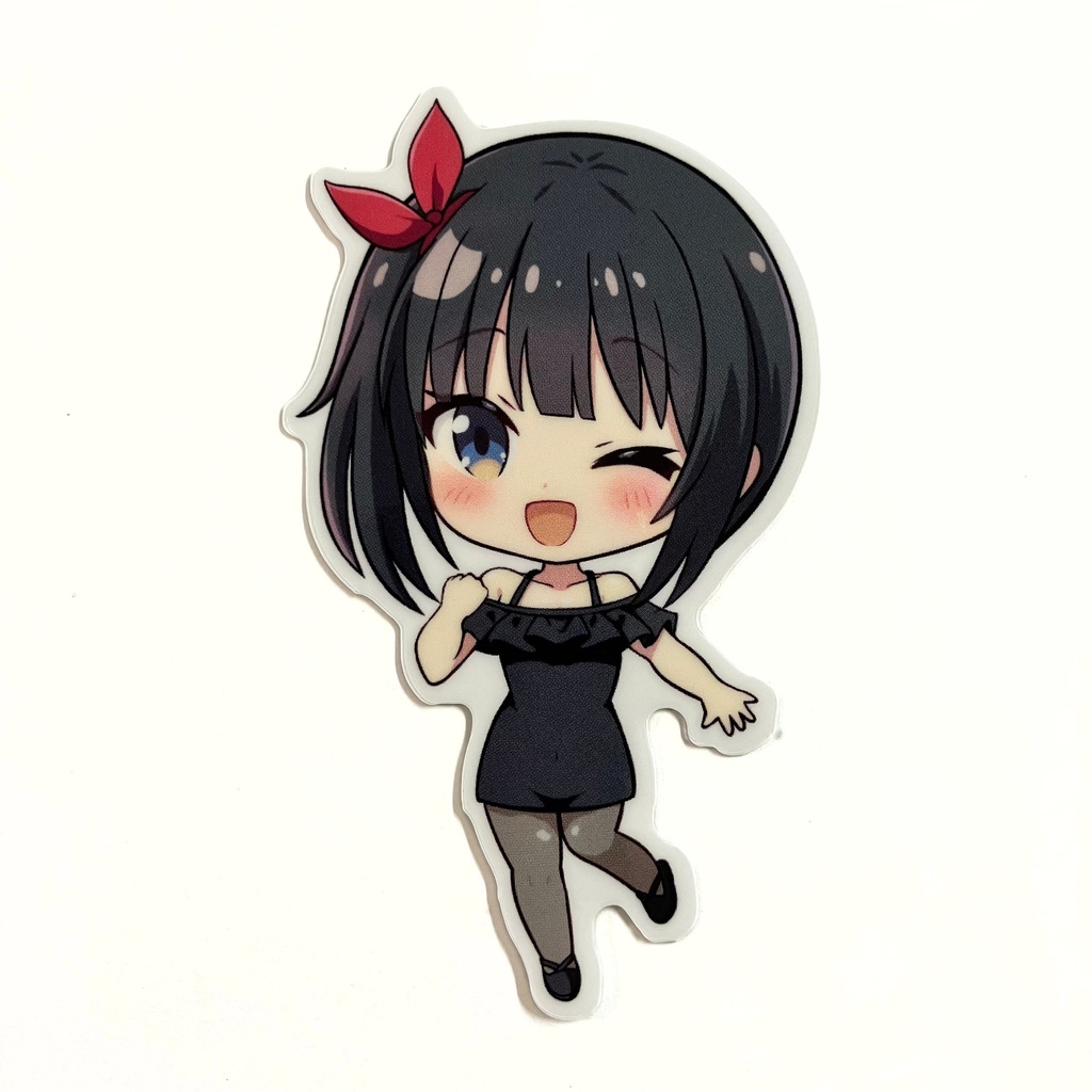 渕﨑けけろ　ステッカー