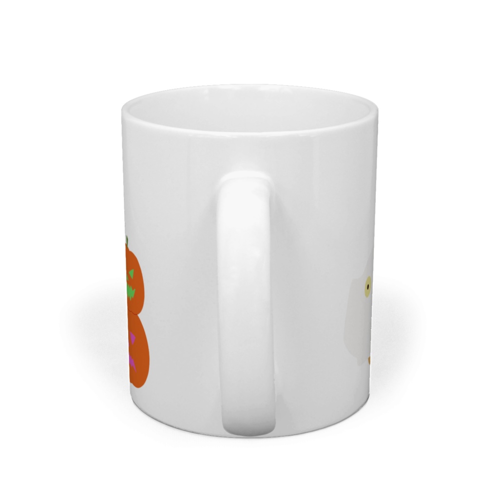 とりたまハロウィンマグカップ