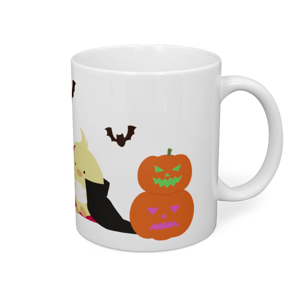 とりたまハロウィンマグカップ