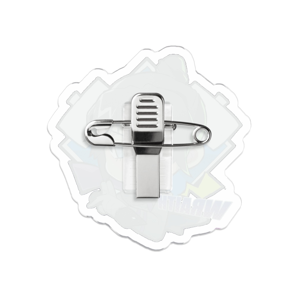 レイスピンバッジ