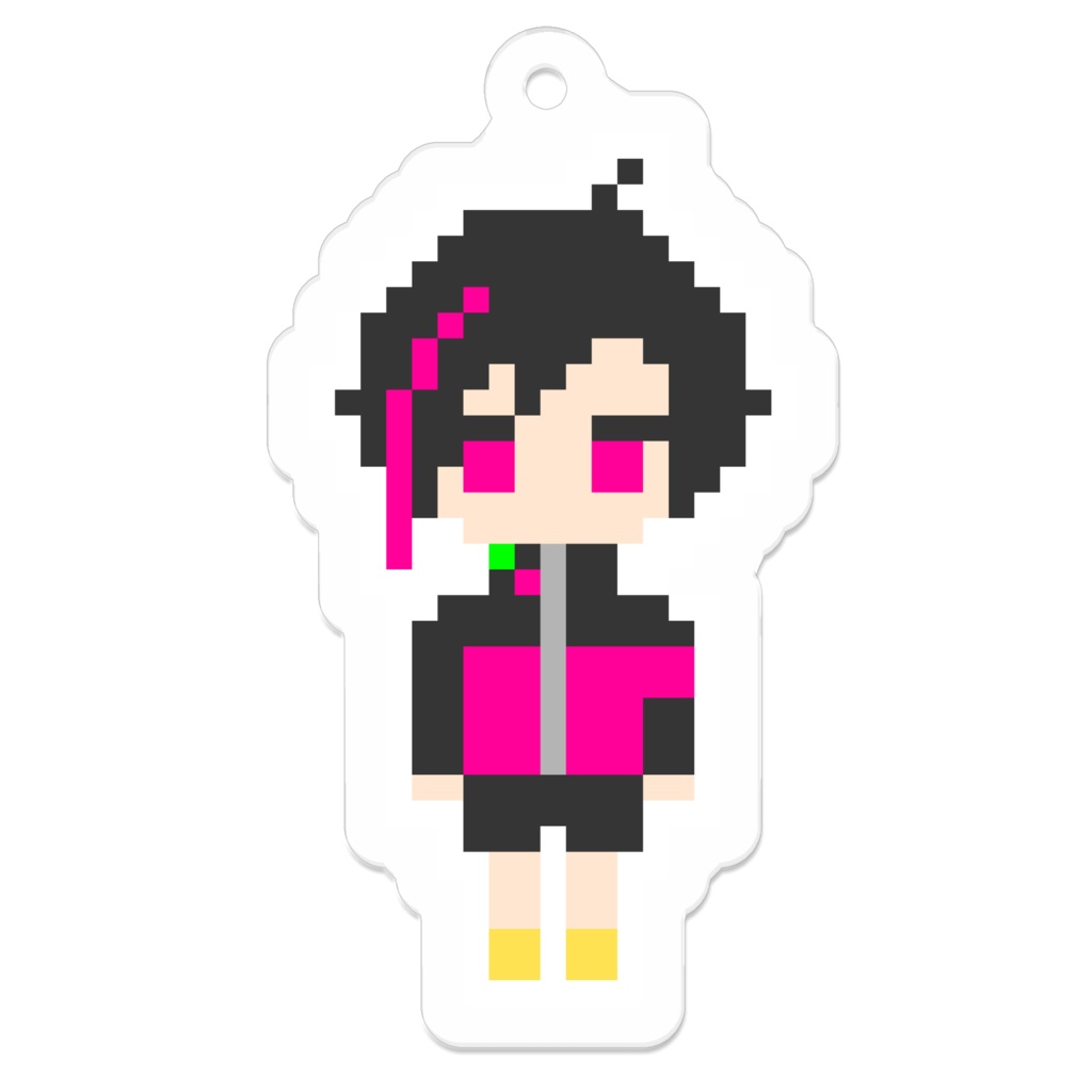 とりたま姉弟アクリルキーホルダー