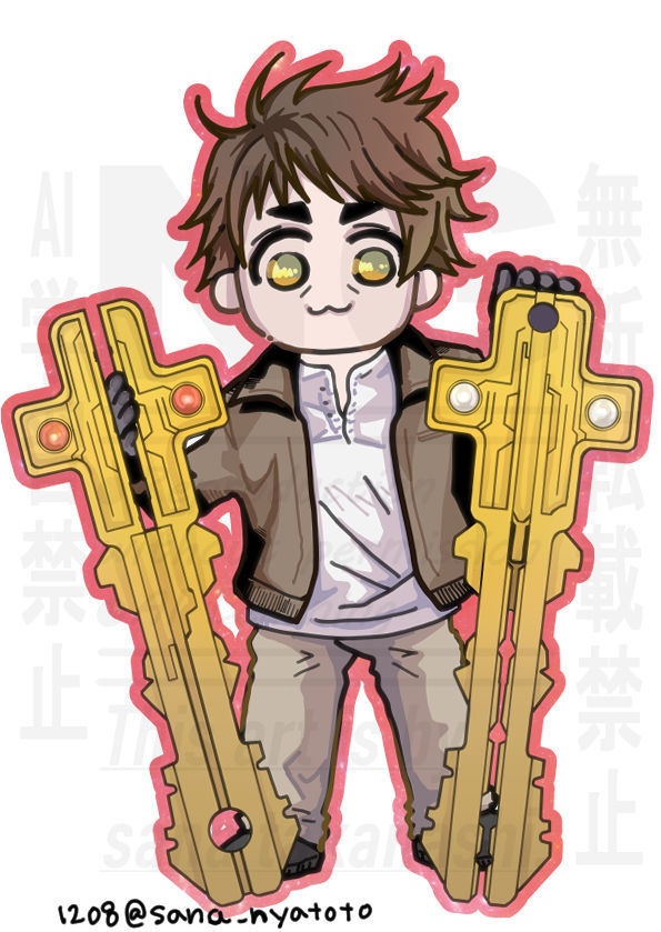 気の早いミッ⑧E君アクスタ