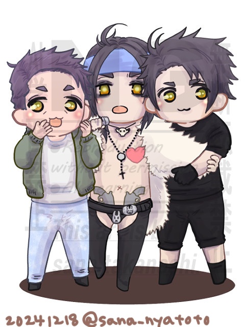 EMS三兄弟アクスタ