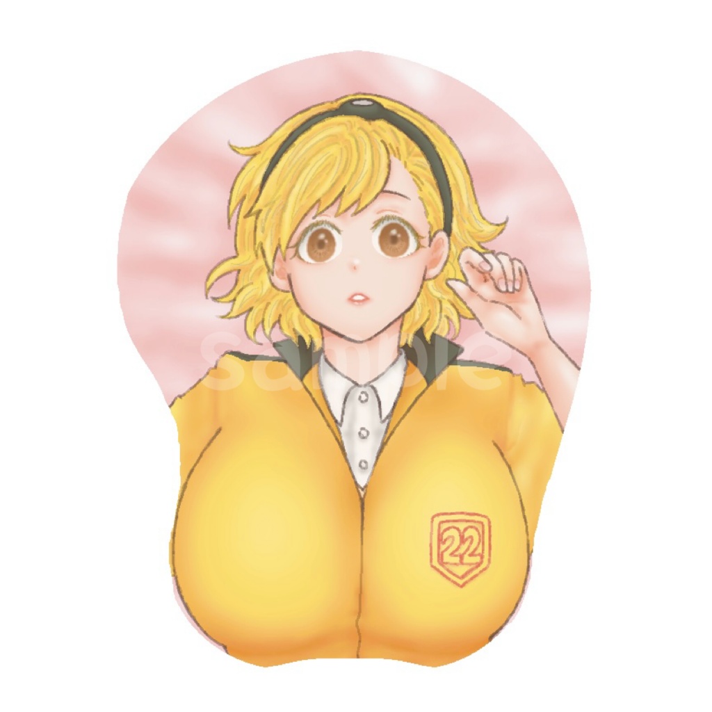 例のストラップです