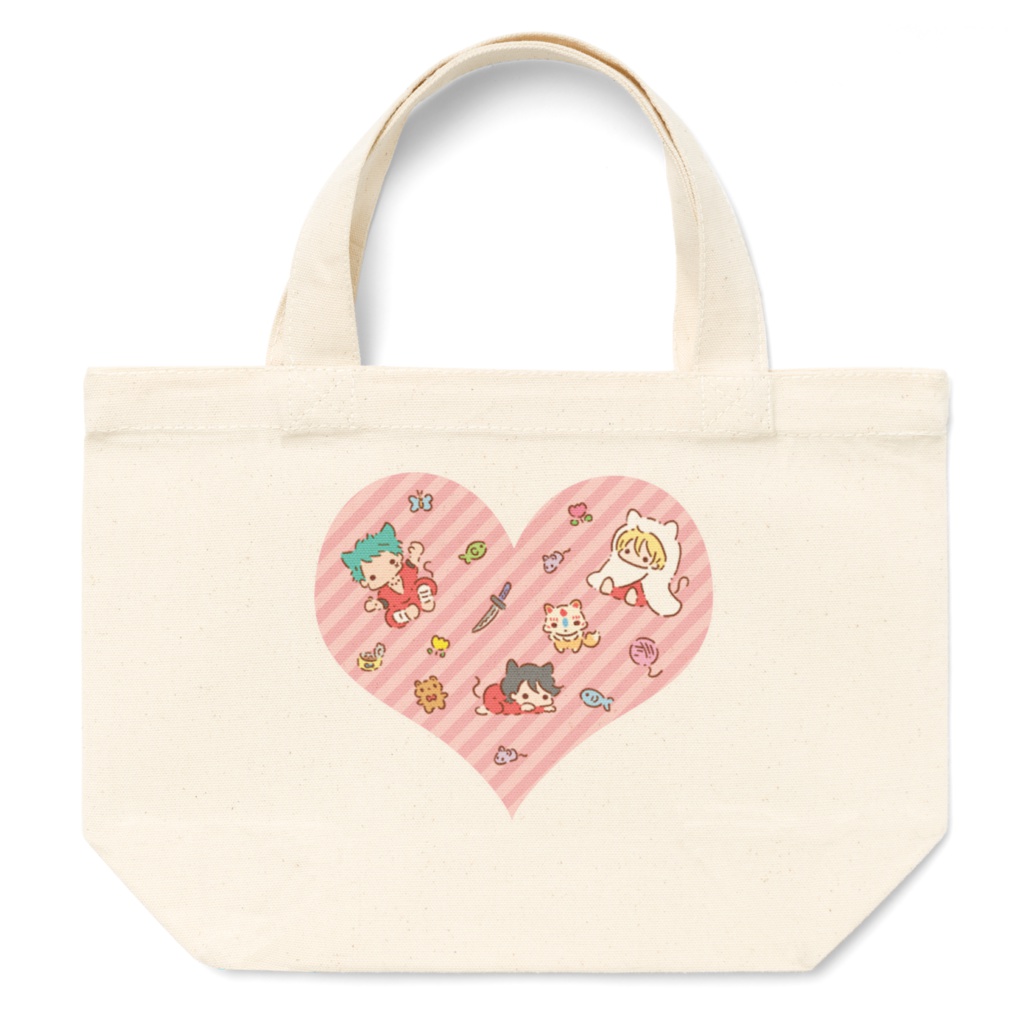 国広にゃんこ トートバッグ(S)