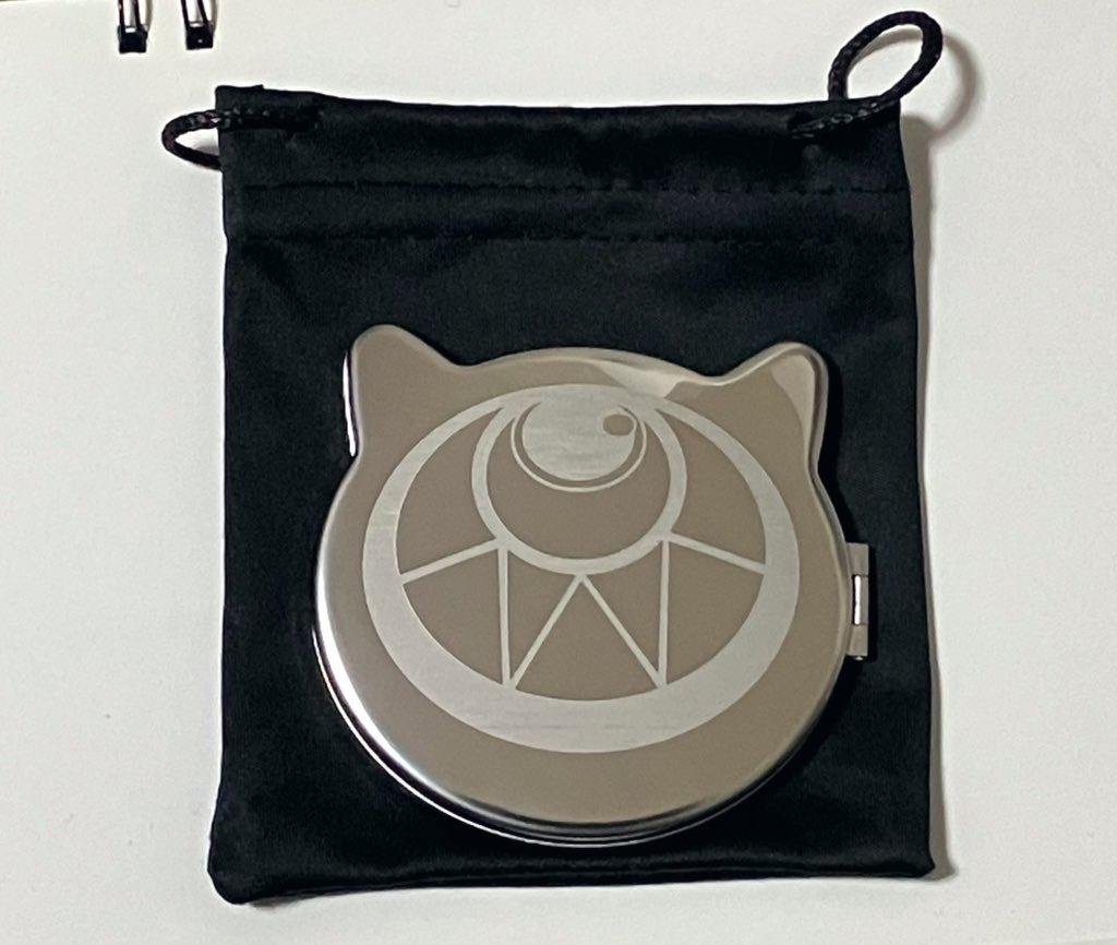 サフェルコンパクトミラー