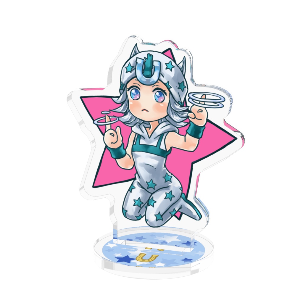 アクリルフィギュア G J 二次創作置き場 Booth