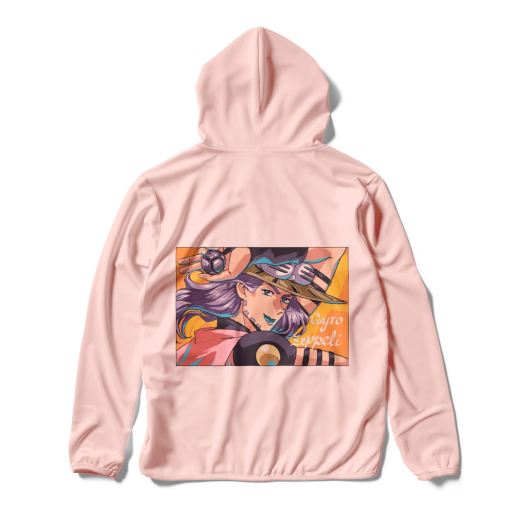 レトロアニメ調GJパーカー