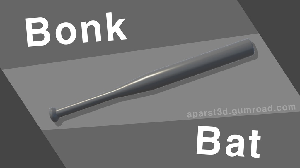 Simple Bonk Bat (VRChat/SDK3)