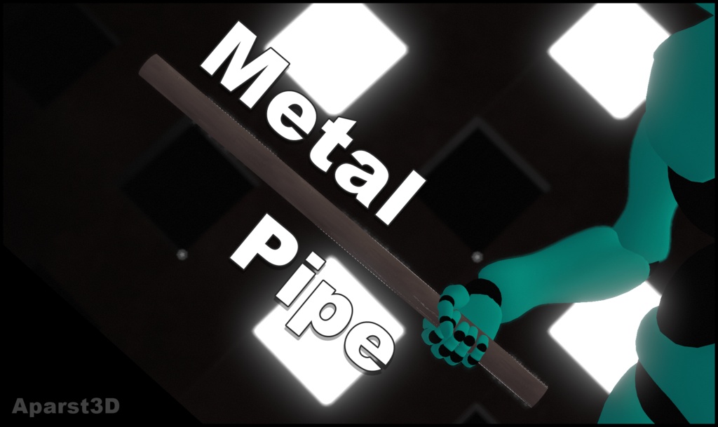 Metal Pipe (VRCHAT/SDK3)