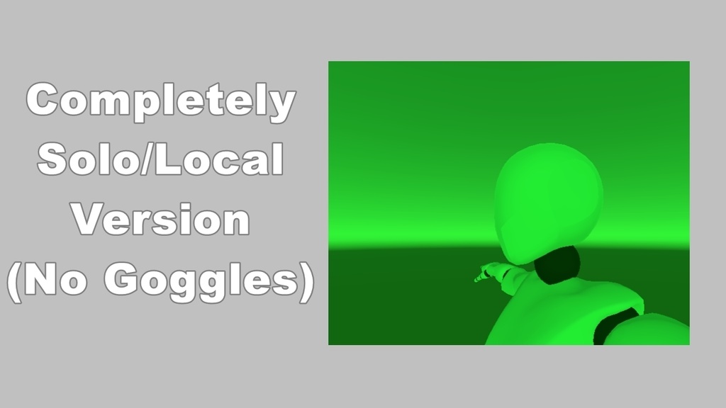 NightVision Goggles (VRChat/SKD3)