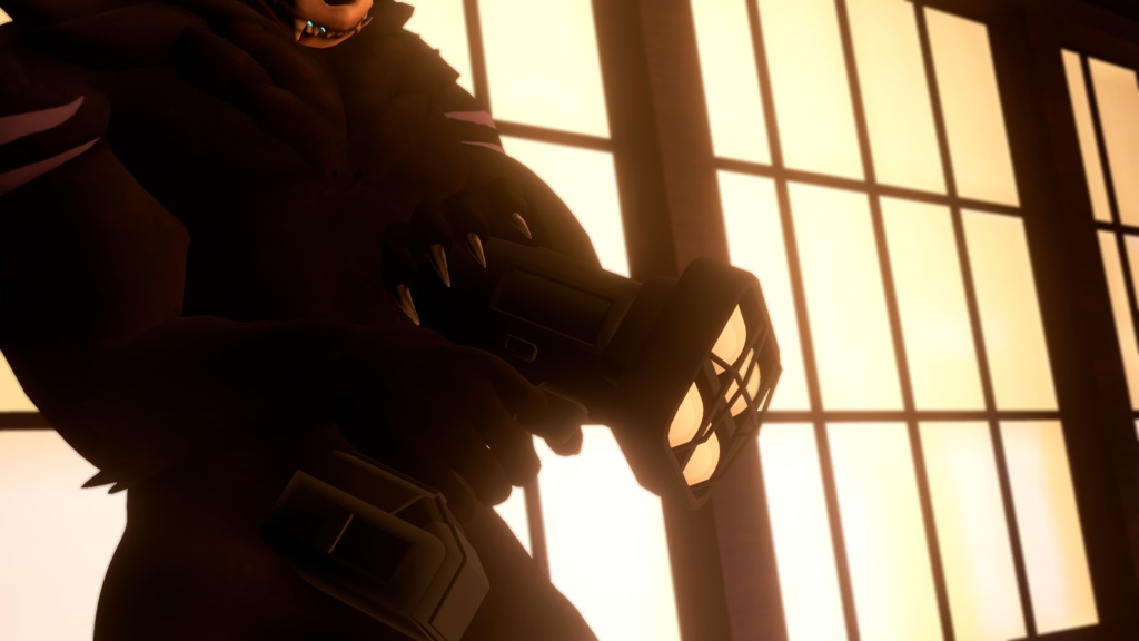 Flash Beacon (From Pressure) - (VRCHAT Asset)