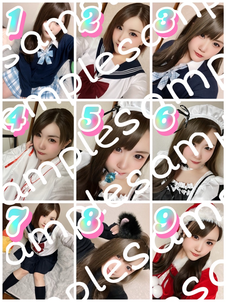 自撮りチェキ2(お好きな番号選んでください)
