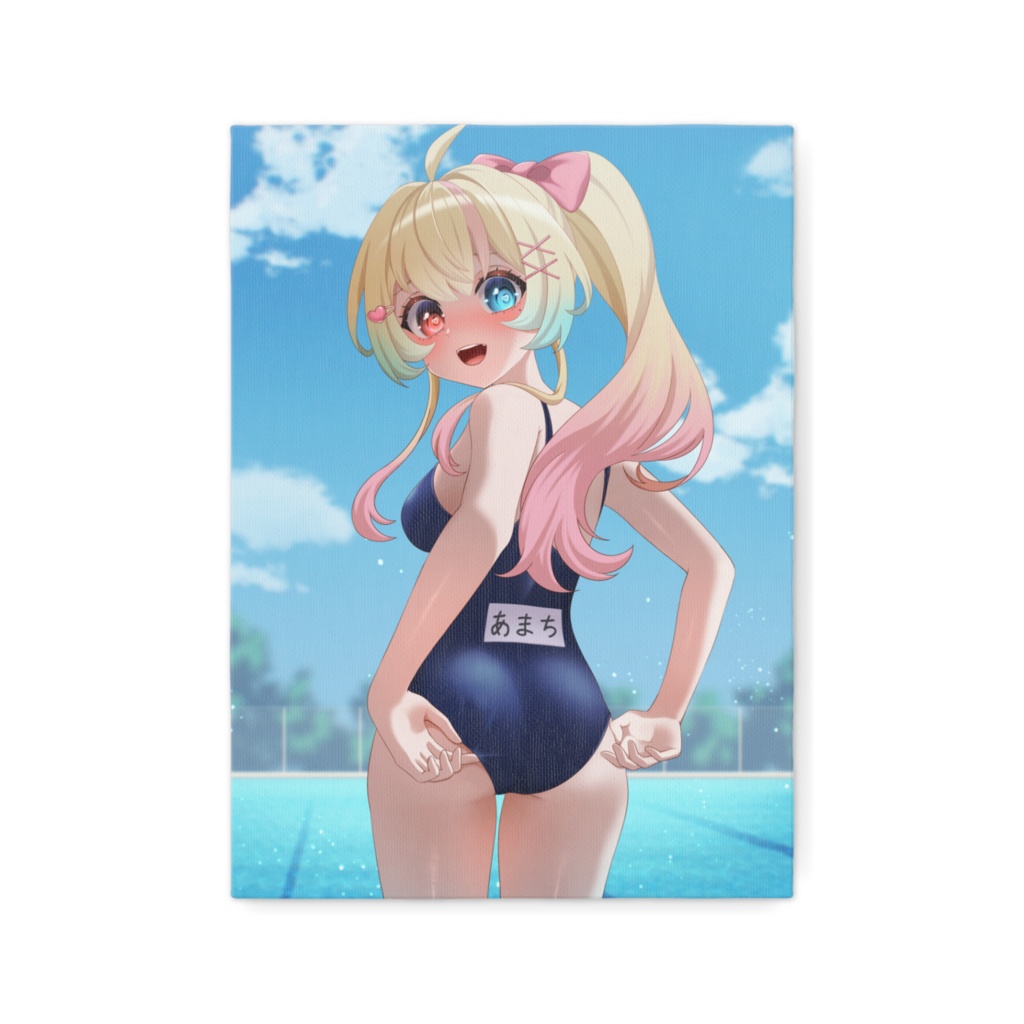水着イラストキャンパス