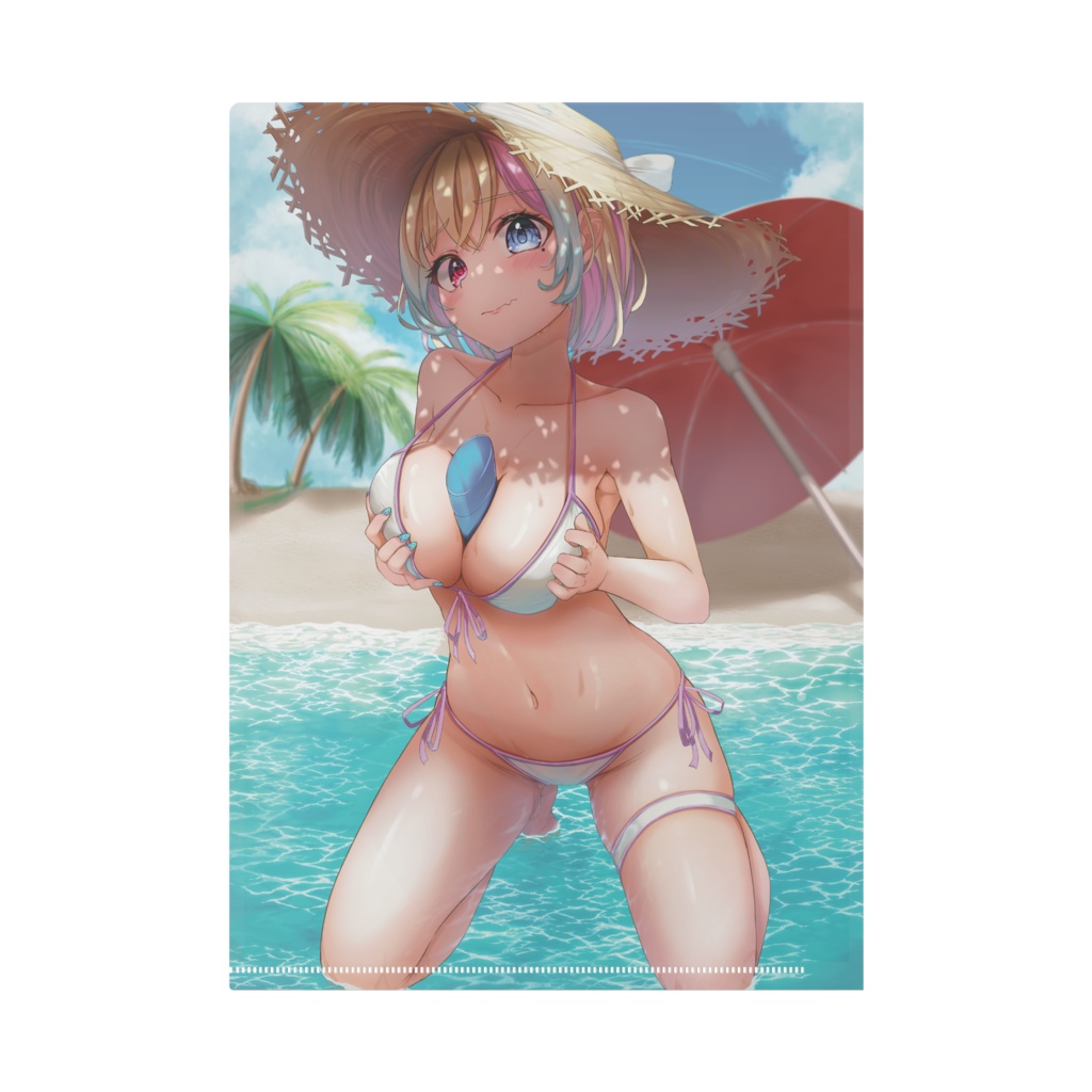 夏かれんクリアファイル